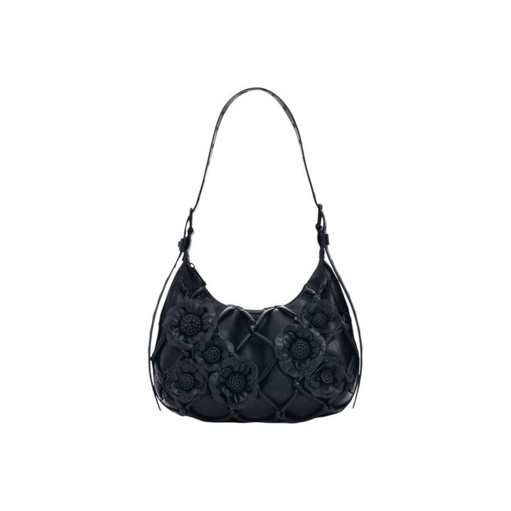 Desigual Black Cotton Women's Handbag